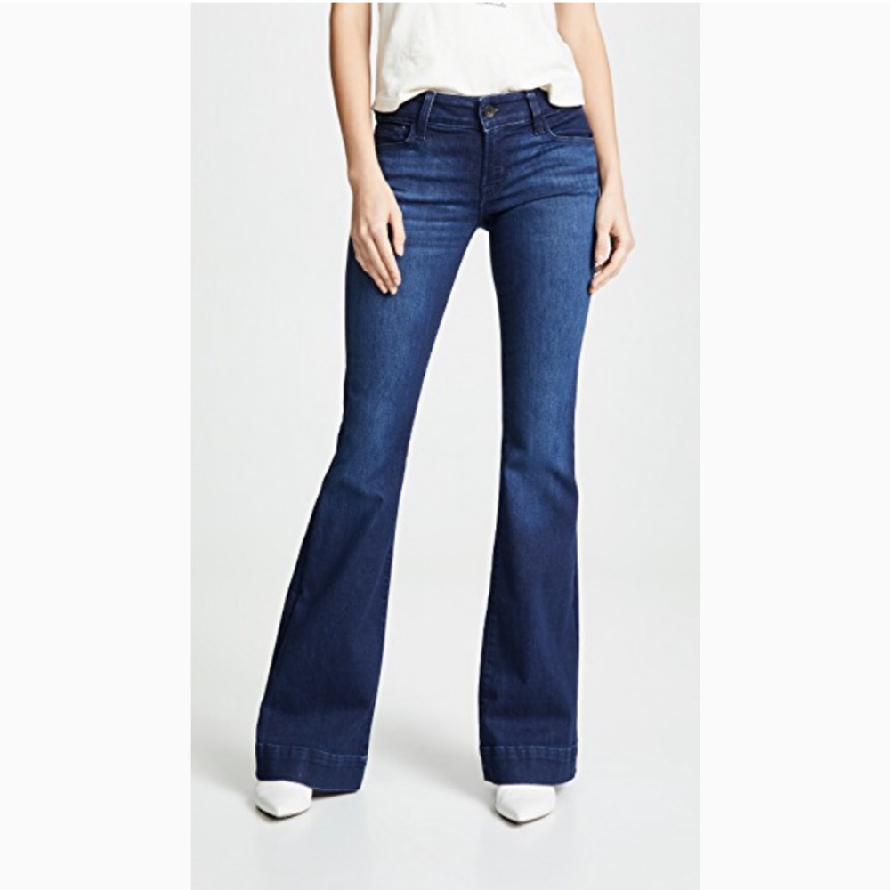J Brand Lovestory Flare Jeans